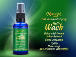 Hallo Wach Bio-Raumduft-Spray
