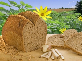 Bio Topinambur Brot