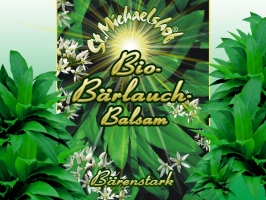 Bio-Bärlauch-Balsam
