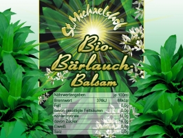 Bio-Bärlauch-Balsam