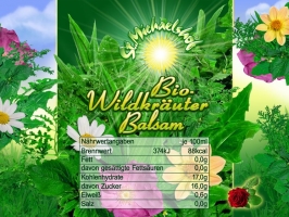 Bio-Wildkräuter Balsam