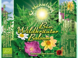 Bio-Wildkräuter Balsam