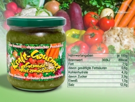 Bio Kraft-Gourmet Gemüse-Würzmischung