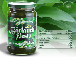 Bio Wild Wald Bärlauch Pesto
