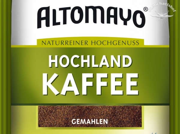 Bio Hochland Kaffee, gemahlen