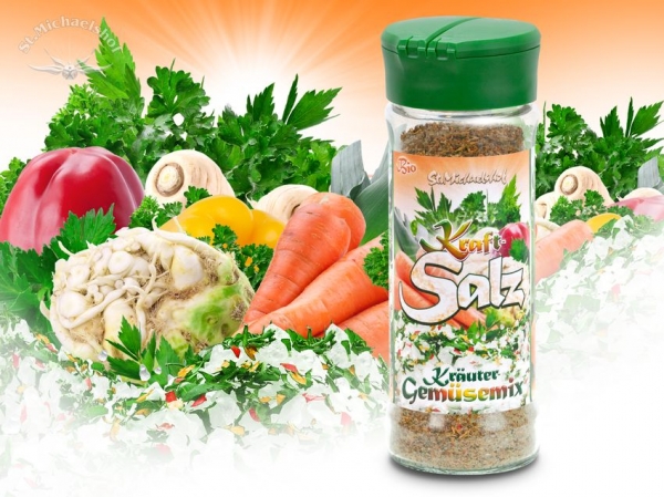 Bio Salz Kräuter-Gemüsemix