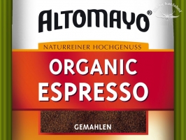 Bio Hochland Espresso, gemahlen