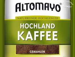 Bio Hochland Kaffee, gemahlen