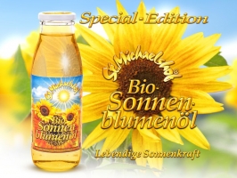 *Special Edition* Bio Sonnenblumenöl