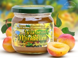 Bio Wild-Mirabellen Frucht-Aufstrich
