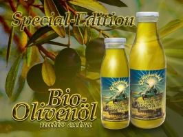 *Special Edition* Natives Bio-Olivenöl extra - erste Güteklasse