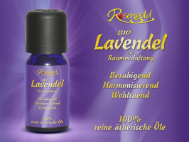 Lavendel Bio äth. Öl